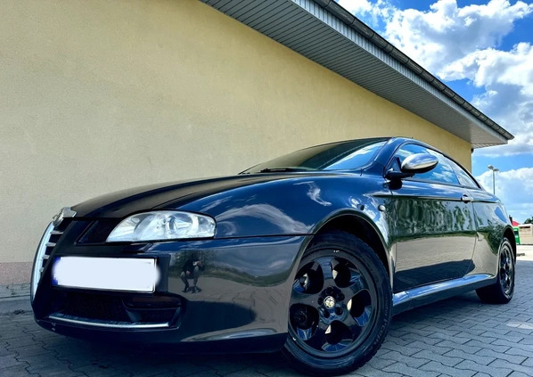 Alfa Romeo GT cena 13900 przebieg: 190000, rok produkcji 2007 z Biała małe 497